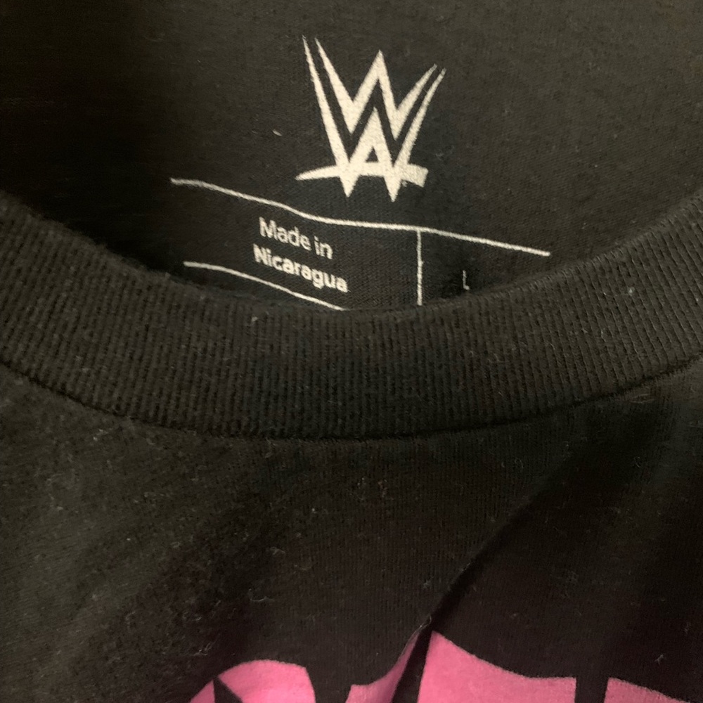 WWE Shirt Large